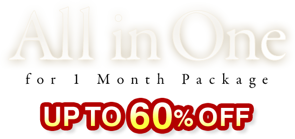 AllinOne for 1 Month Package